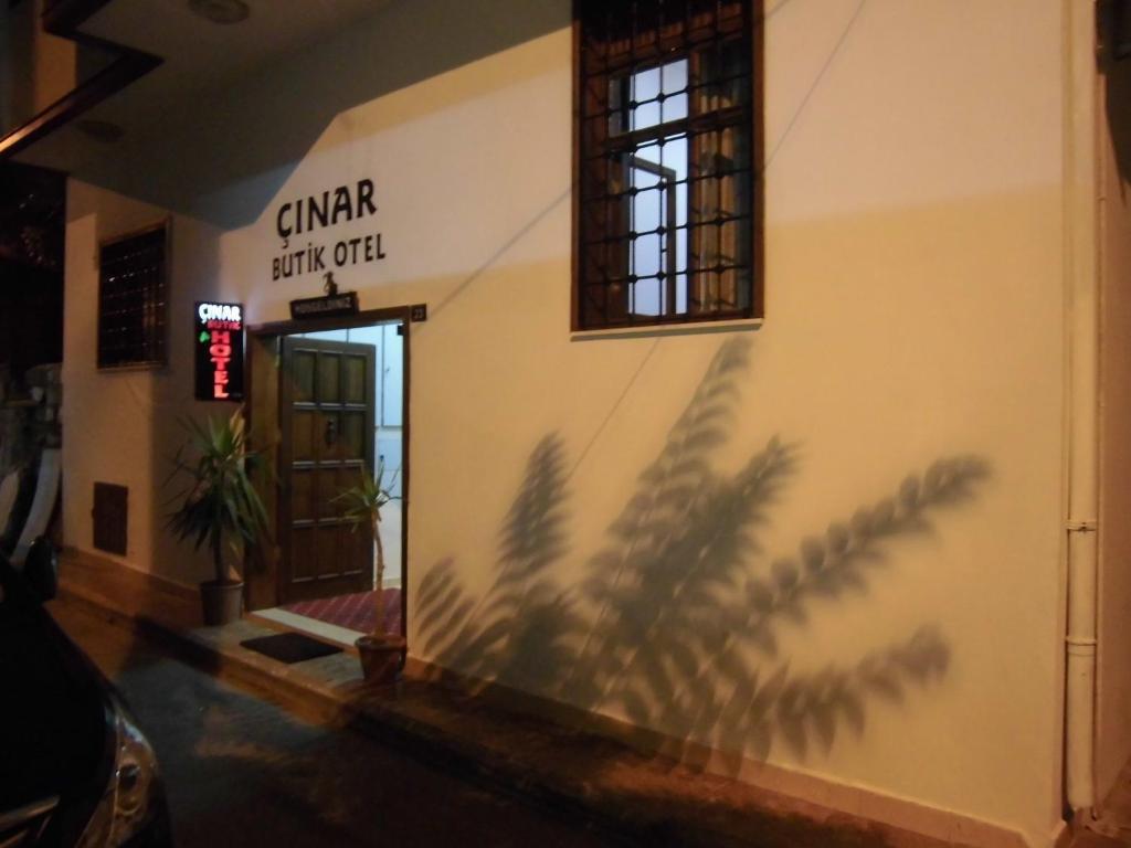 Cinar Hotel Antalya Exterior foto
