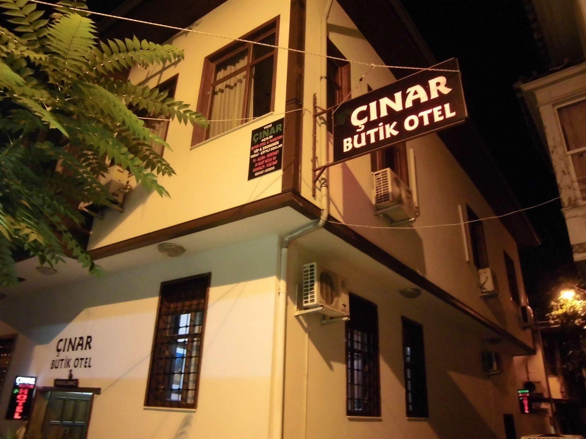 Cinar Hotel Antalya Exterior foto