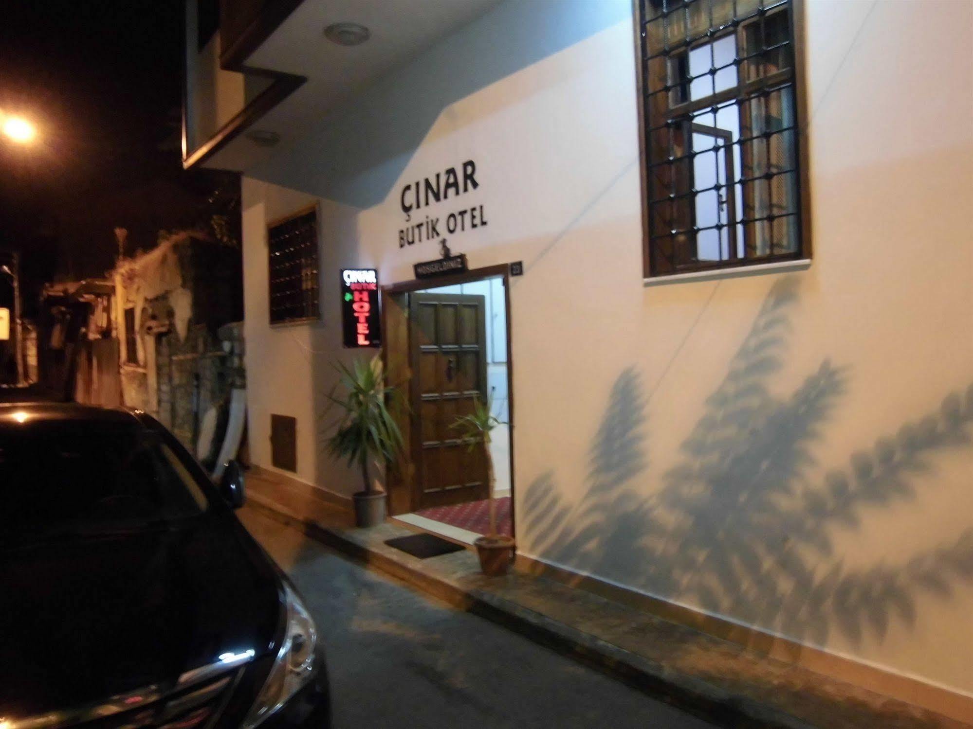 Cinar Hotel Antalya Exterior foto